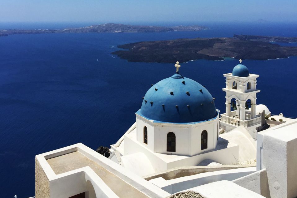Santorini All-Inclusive Shore Excursion - Explore Blue-Domed Churches