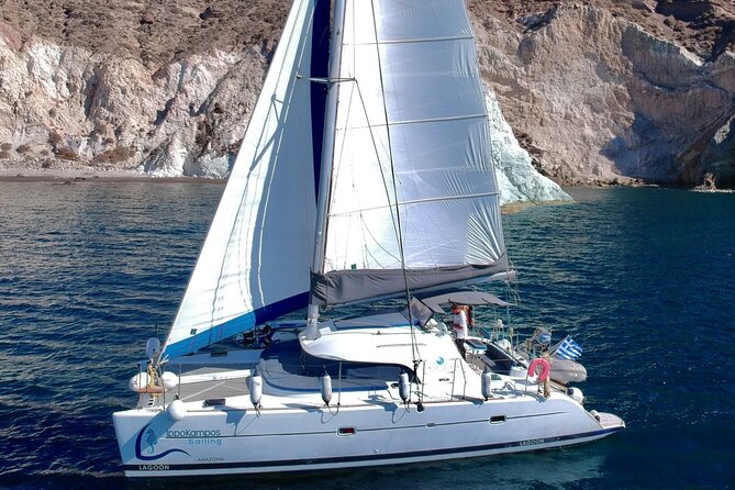 Santorini and Ios Full Day Cruise With Meal - Water Activities Included