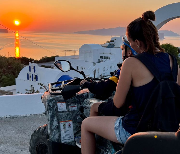 Santorini: ATV-Quad Experience - Safety Restrictions and Guidelines