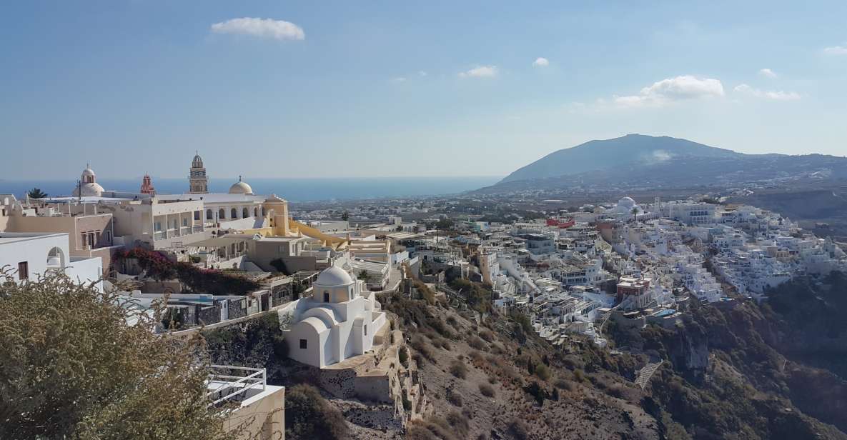 Santorini: Caldera Hiking Tour From Fira to Oia - Detailed Tour Itinerary