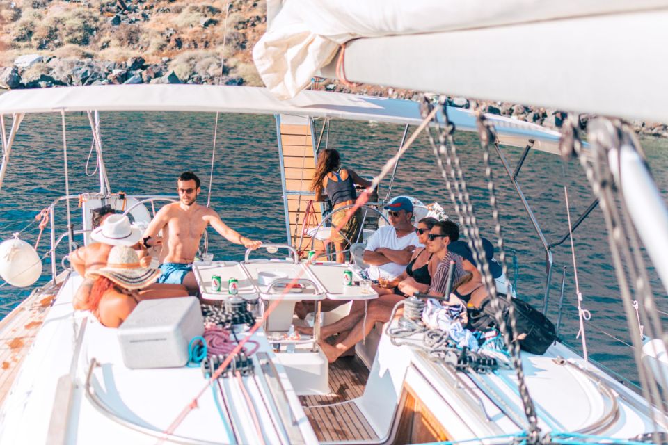 Santorini Caldera: Morning Sailing Cruise With Meal - Customer Reviews