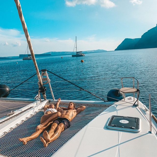 Santorini: Catamaran Cruise With Meal & Open Bar - Pickup Locations