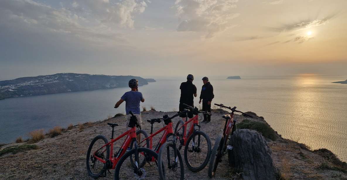 Santorini: E-Bike Sunset Tour Experience - Tour Highlights and Inclusions