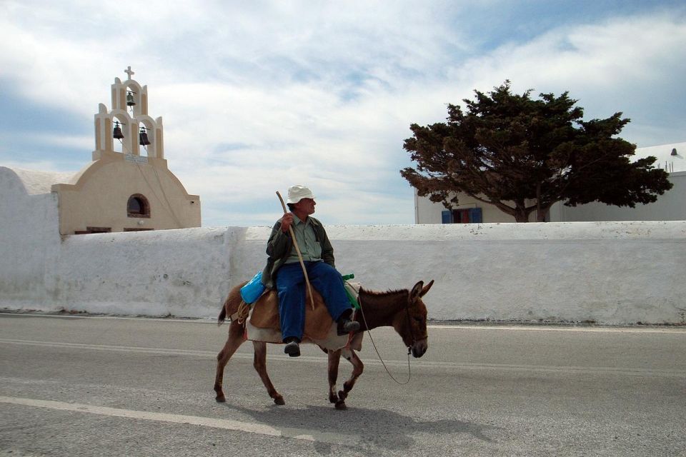 Santorini Exclusive Sightseeing Journey - Highlights