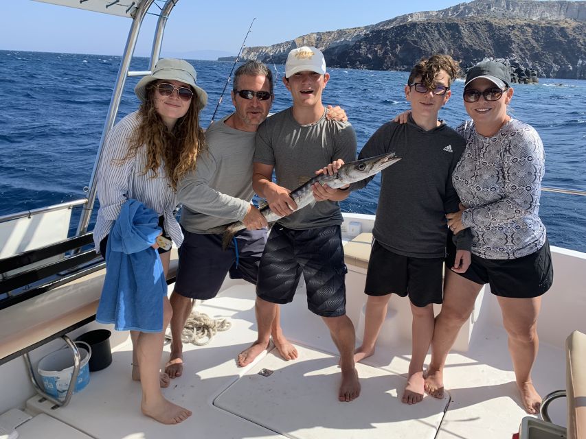 Santorini Fishing Tours - Private Santorini Boat Tours - Customer Reviews and Testimonials