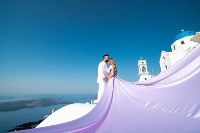 Santorini Flying Dress - Directions