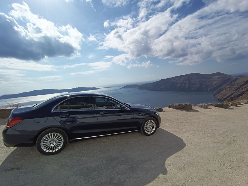 Santorini: Full-Day Car Hire With Private Driver - Customer Reviews and Testimonials