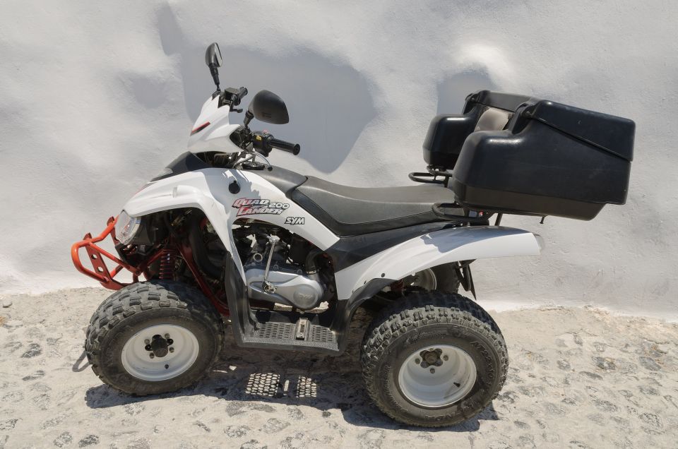 Santorini: Full-Day Quad Bike or Buggy With Hotel Transfer - Inclusions and Restrictions