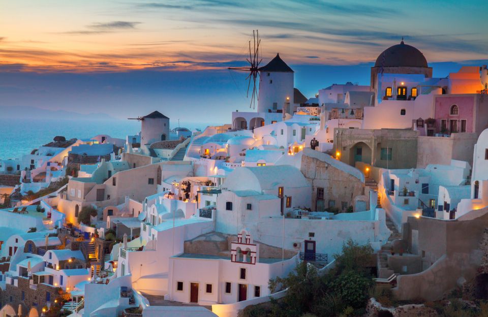 Santorini Full-Day Tour From Heraklion - Inclusions