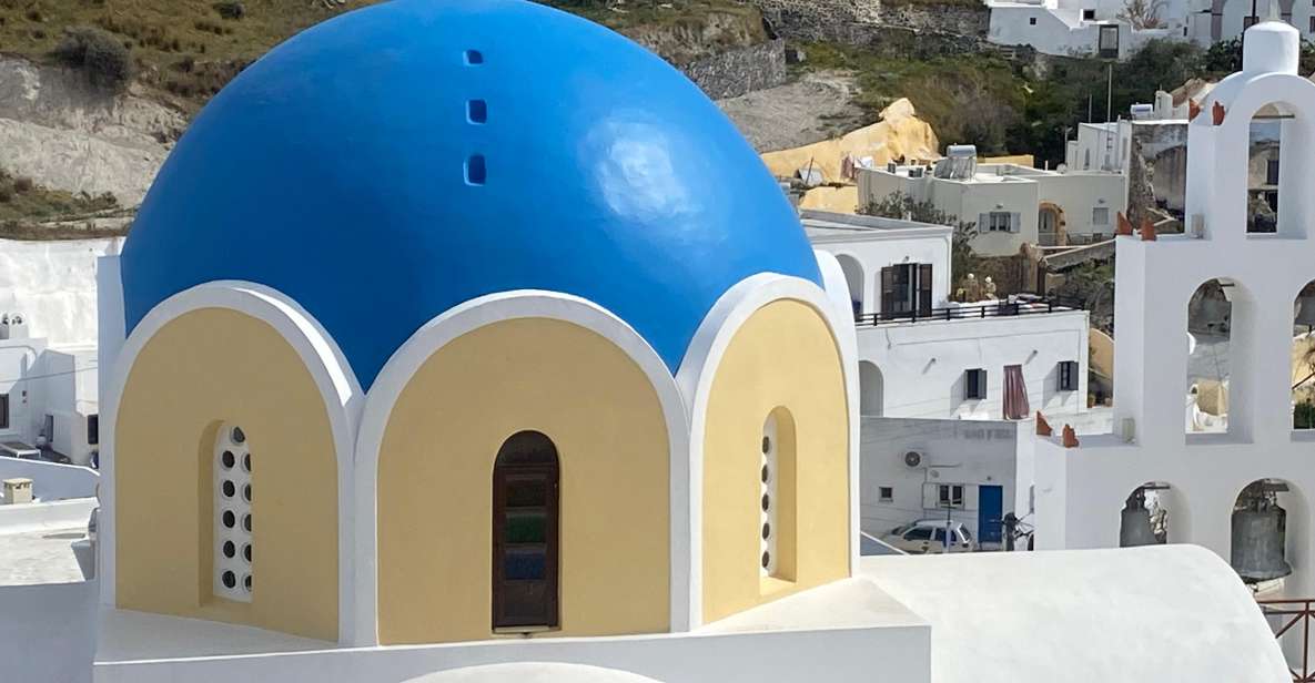 Santorini Fun Wine Tour-Visit 2 Wineries-Transfers Included - Guided Tours