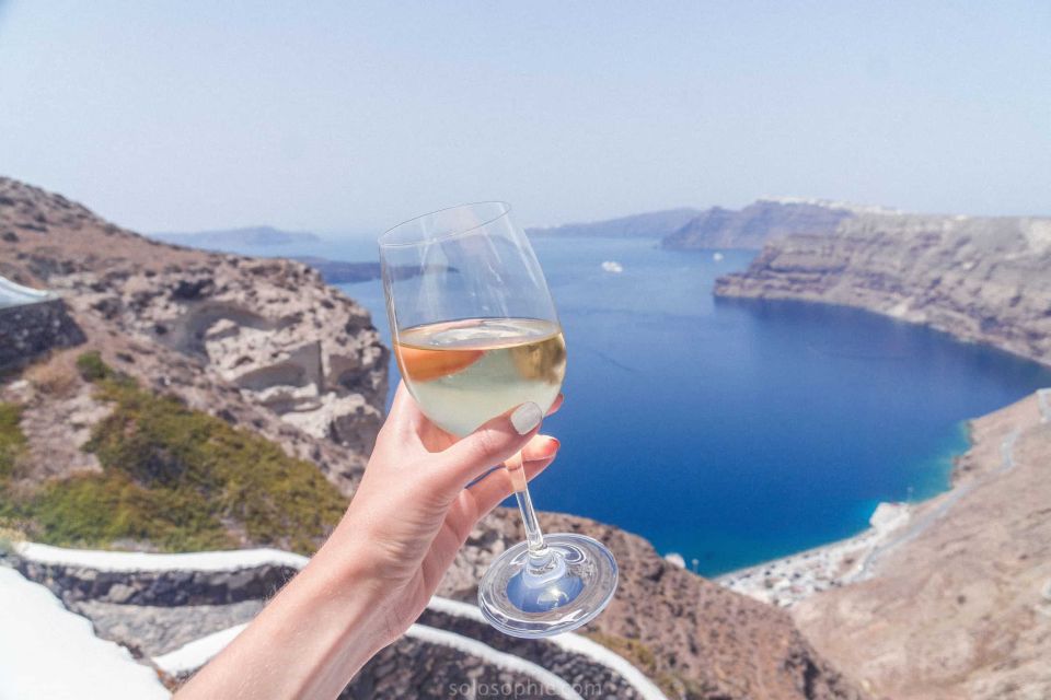 Santorini: Guided Wine Tour With Pickup and Snacks - Customer Reviews