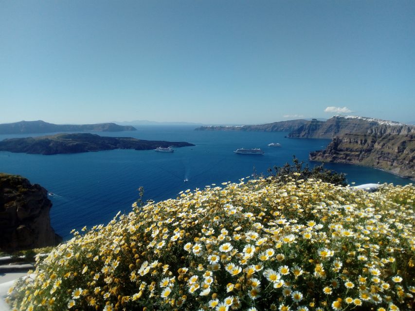 Santorini: Half-Day Sightseeing Tour With Hotel Pickup - Inclusions and Exclusions
