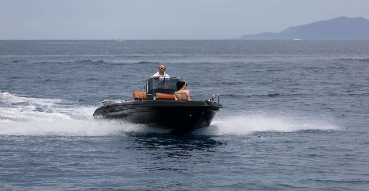 Santorini: License Free Luxury Boat - Activity Highlights