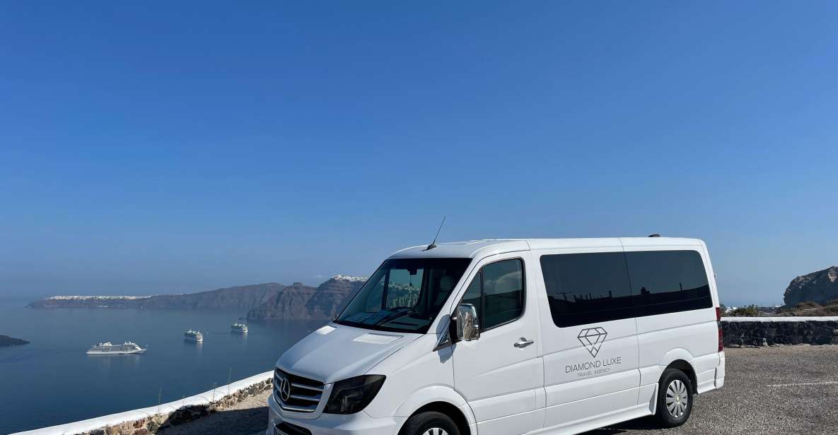 Santorini: Mini Bus Tour - Additional Costs