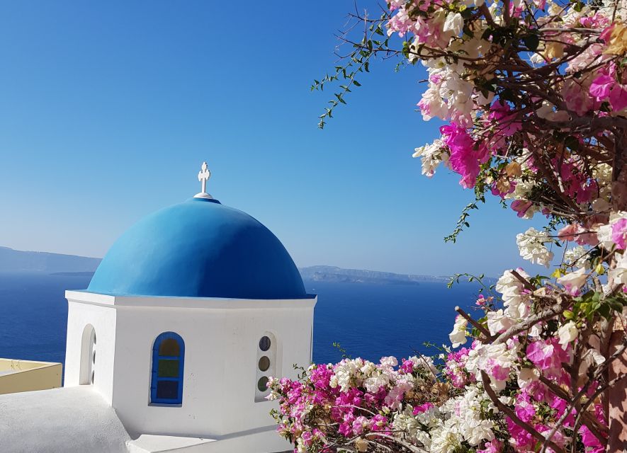 Santorini: Panoramic Views Private Tour - Languages Available: German, English
