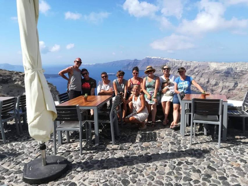 Santorini: Popular Destinations Private Tour With Guide - Inclusions