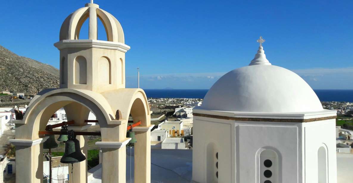 Santorini: Private 4-Hour Cultural Villages Sightseeing Tour - Customer Reviews