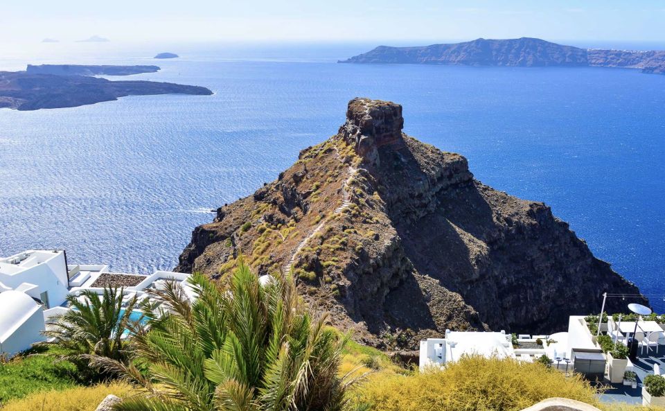 Santorini: Private 4-Hour Tour With Free Wine Tasting - Pickup Locations and Return Point