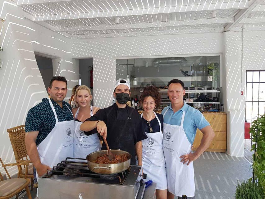 Santorini: Private Cooking Class and Wine Tasting Tour - Wine Selection