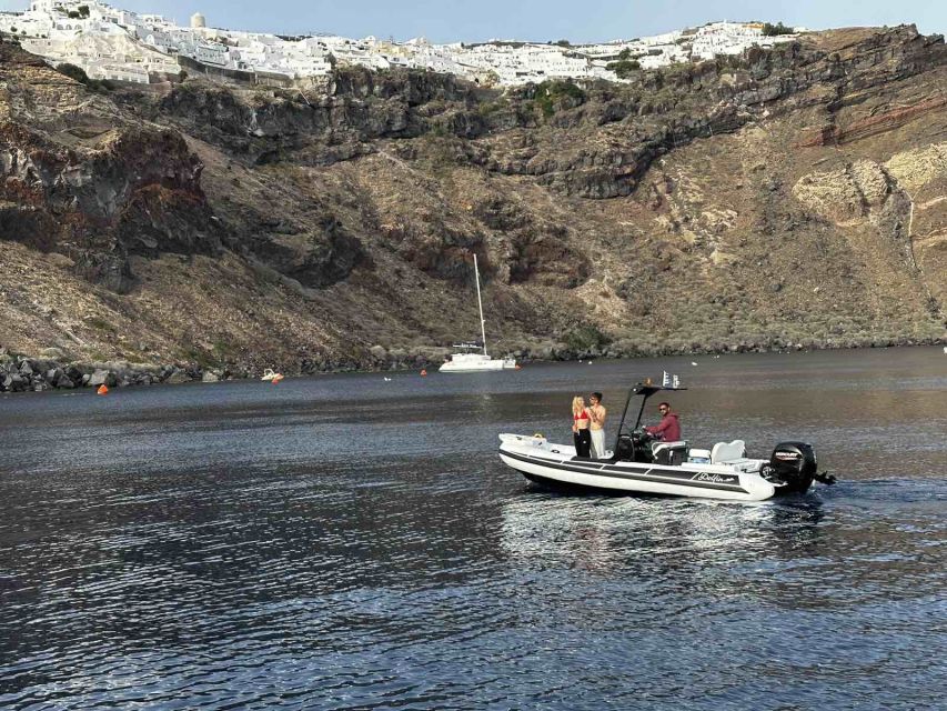 Santorini: Private RIB Cruise With Volcano & Thirassia Visit - Restrictions