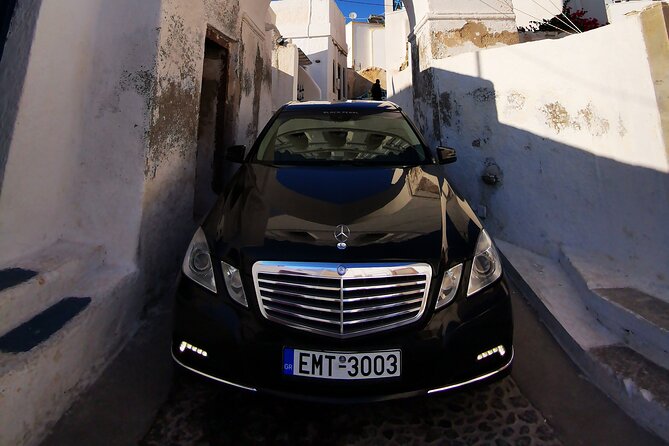 Santorini Private Transfer up to 8 Persons - Pricing and Copyright Details