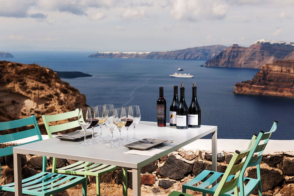 Santorini: Private Wine Tour With Certified Wine Guide - Restrictions and Suitability