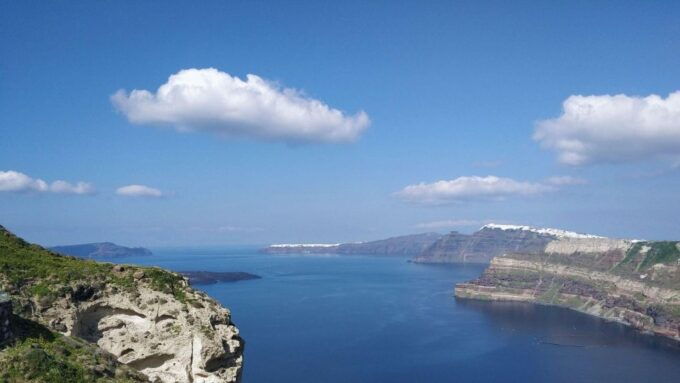 Santorini Shore Excursion: 5-hours Private Sightseeing Tour - Tour Description