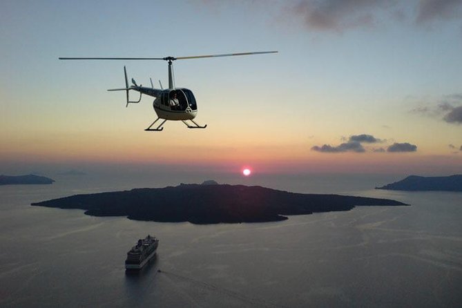 Santorini to Mykonos Helicopter Transfer - Additional Information and Policies