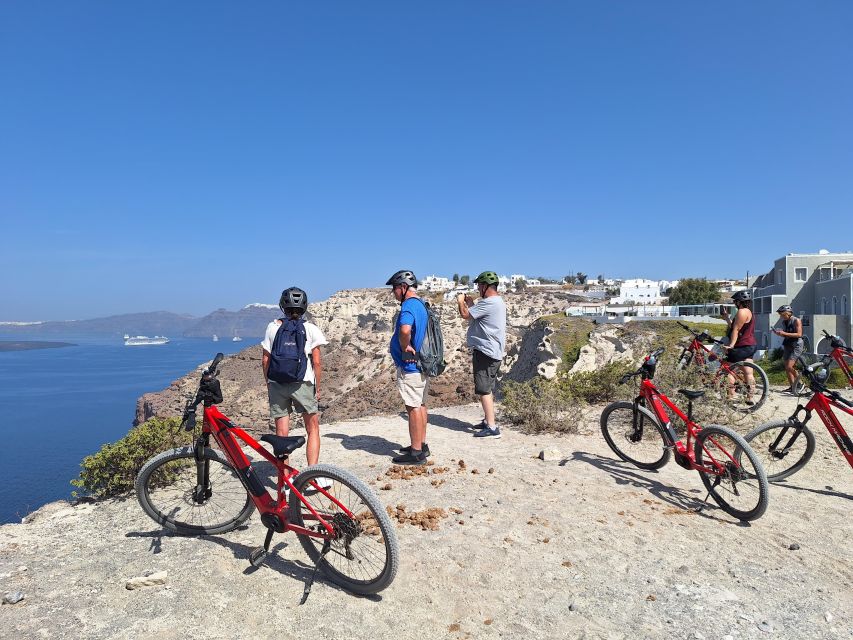 Santorini: Wine Country E-Bike Tour - Important Information