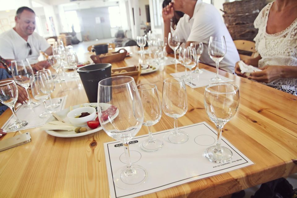 Santorini Wine Private Tour - Inclusions