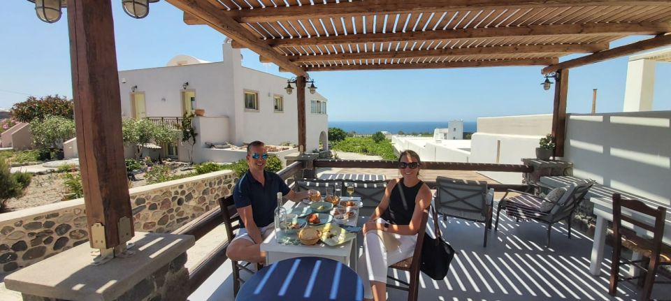Santorini: Wine Tasting Tour - Important Guidelines
