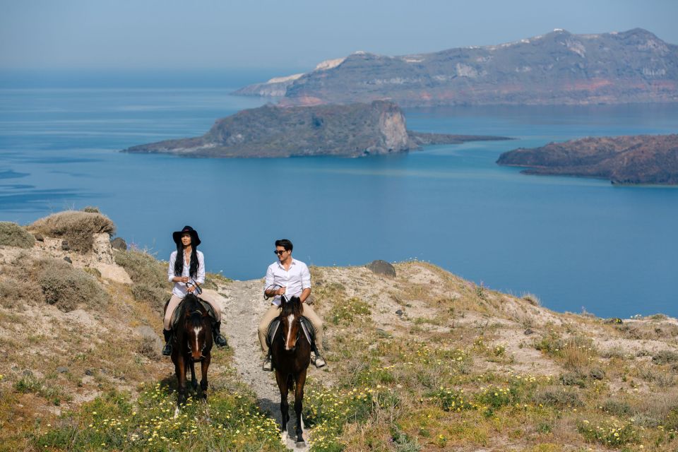 Santorini:Horse Riding Experience at Sunset on the Caldera - Inclusions and Restrictions