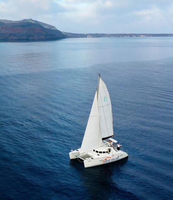 Santorini:Private Catamaran Tour With BBQ & Unlimited Drinks - Additional Notes