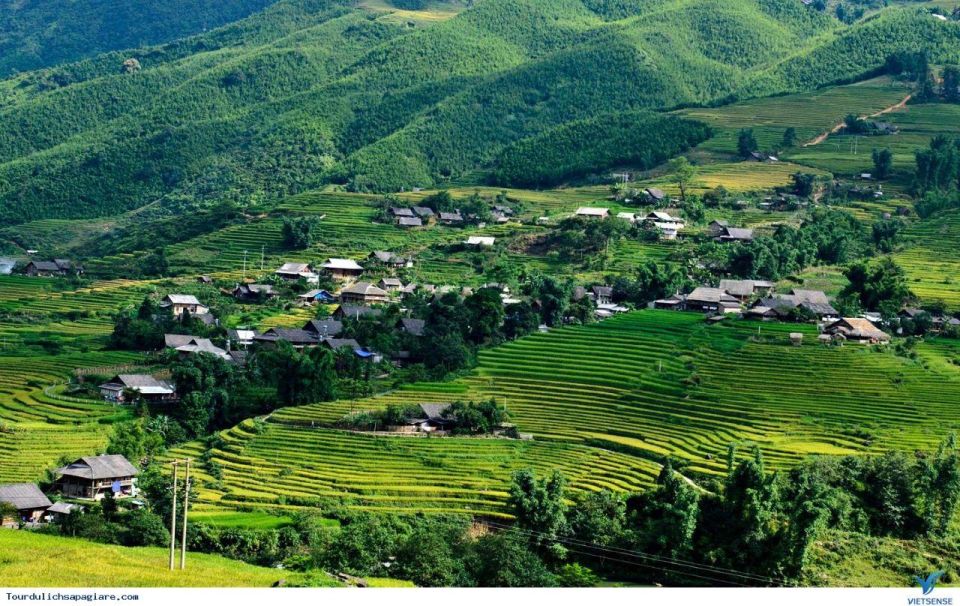 Sapa 1-Day Trekking to Lao Chai-Ta Van Village - Itinerary