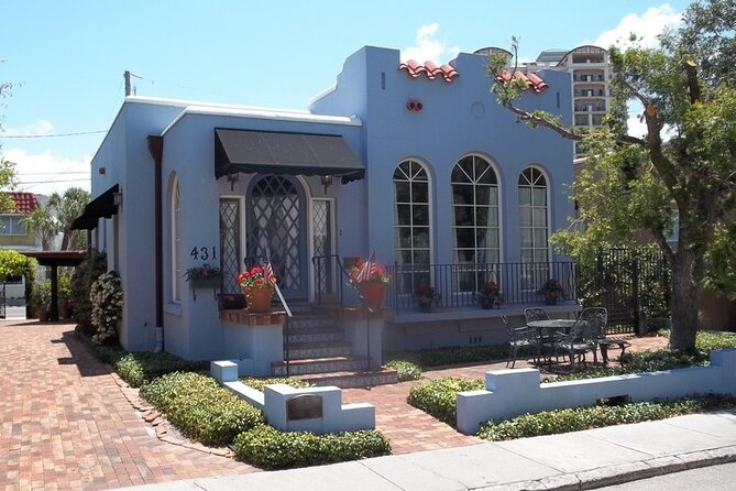 Sarasota Architecture Tour - Booking Information