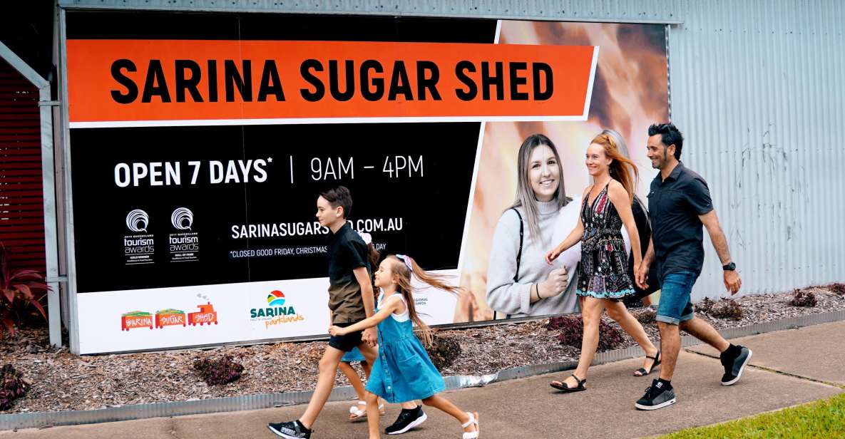 Sarina: Guided Tour of the Sarina Sugar Shed With Tasting - Meeting Point