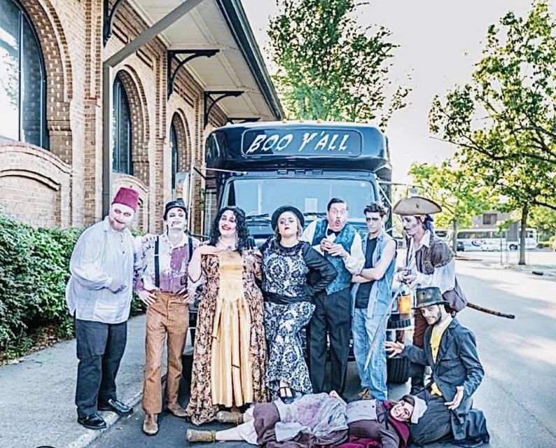 Savannah: Boo Y'all Comedy Ghost Party Bus Tour - Customer Reviews