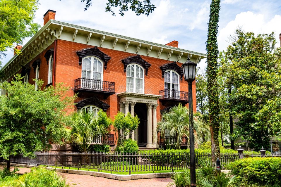 Savannah: City Highlights Self-Guided Audio Walking Tour - Inclusions