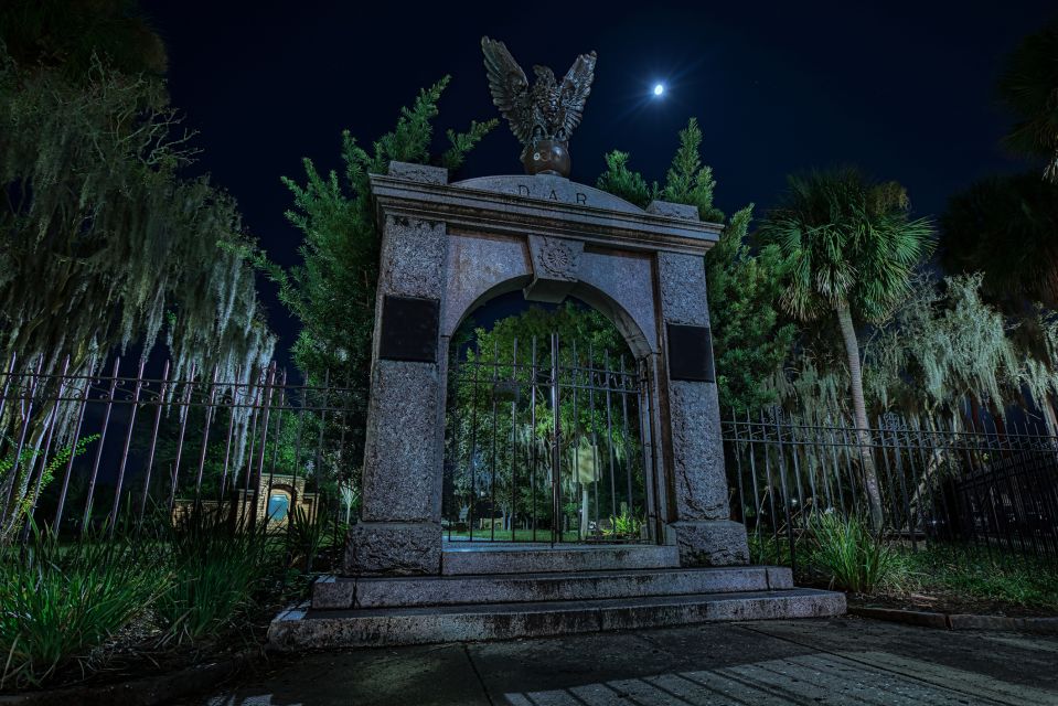 Savannah: Colonial Park Cemetery Guided Walking Tour - Inclusions Provided