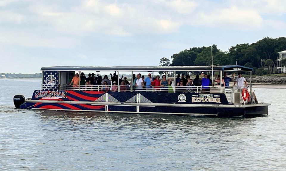 Savannah: Dolphin Spotting and Wildlife Eco Cruise - Flexible Booking Options