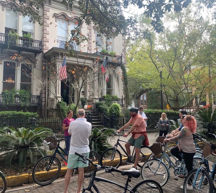 Savannah: Historic District Guided Bike Tour - Booking Details and Options
