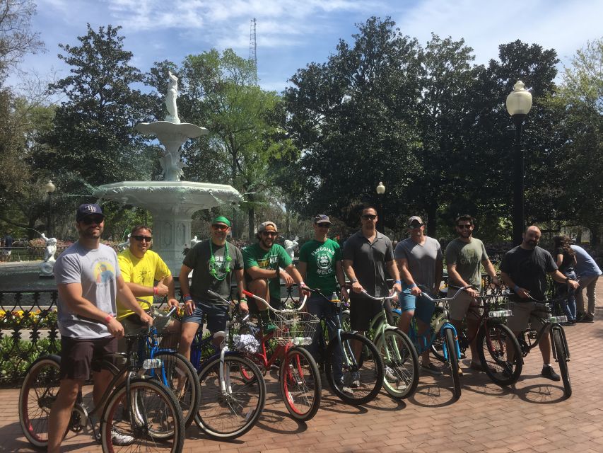 Savannah: Historical Bike Tour With Tour Guide - Glide Through Savannahs Historic District