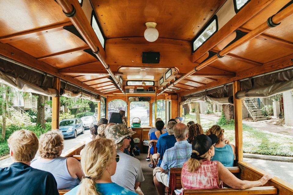 Savannah: History and Sightseeing Trolley Tour - Tour Description