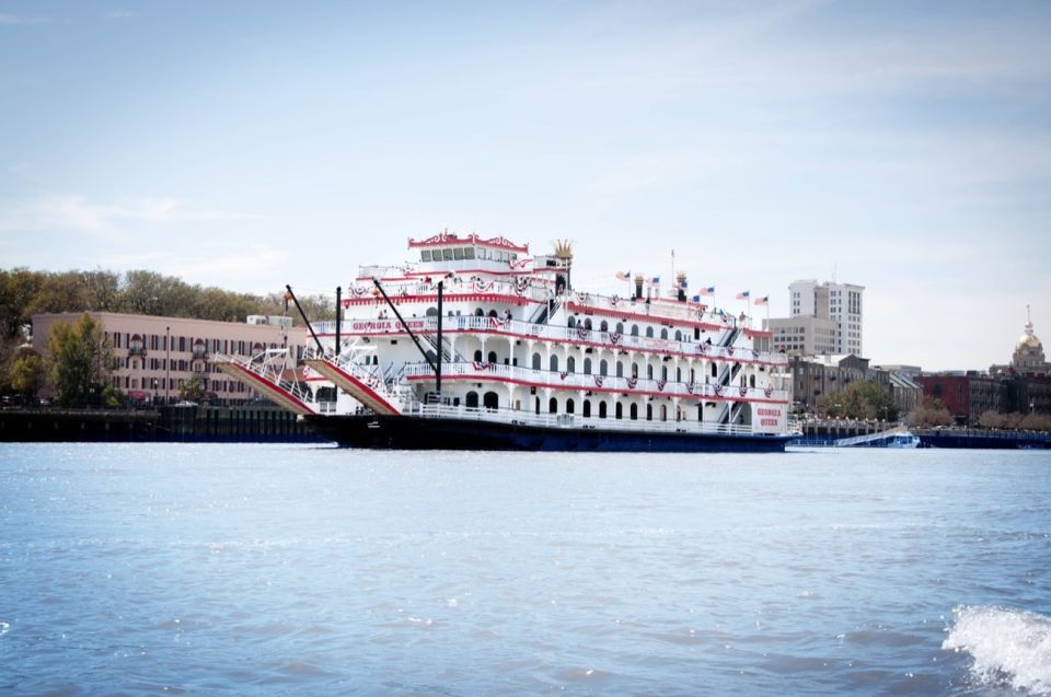 Savannah Riverboat: Sunday Brunch Sightseeing Cruise - Directions to Riverboat Ticket Office