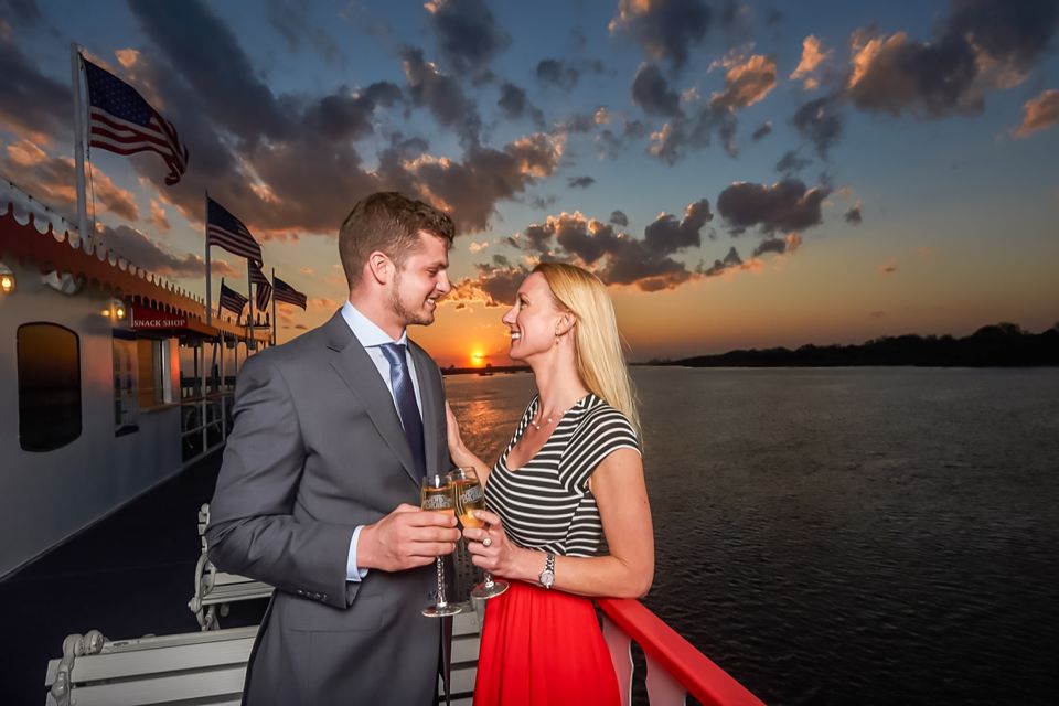 Savannah: Riverboat Sunset Cruise - Last Words