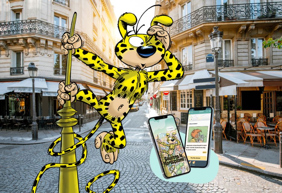 Saving Marsupilami Paris : Kids Scavenger Hunt - Requirements