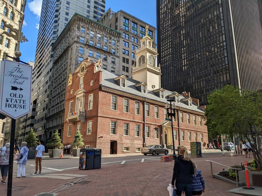 Scavenger Hunt Walking Tours - Boston - Logistics & Meeting Point