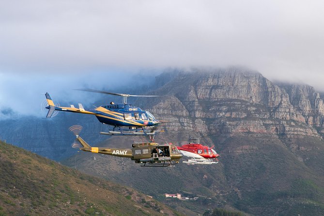 Scenic Cape Point Helicopter Tour From Cape Town - Cancellation Policy