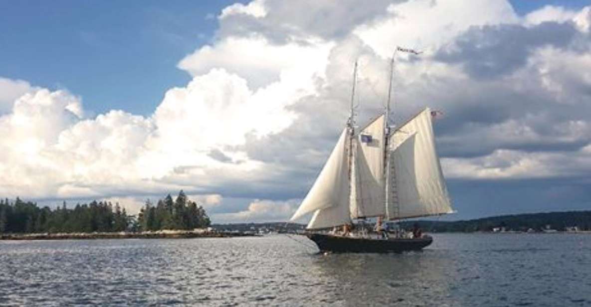 Schooner Apple Jack: 2Hr Day Sail From Boothbay Harbor - Key Information