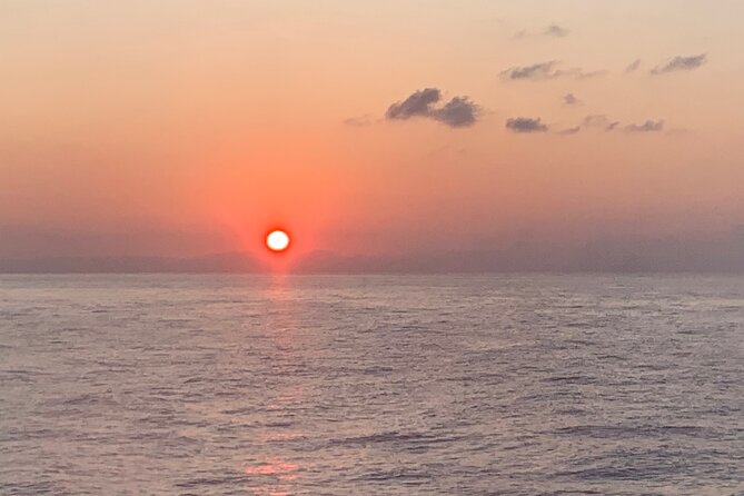 Sciara Del Fuoco From the Sea, Night Tour SMALL GROUP - Itinerary Overview